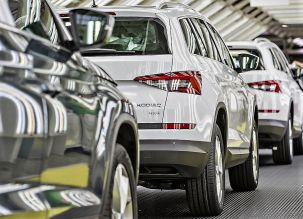 В Чехии начали сборку нового Skoda Kodiaq