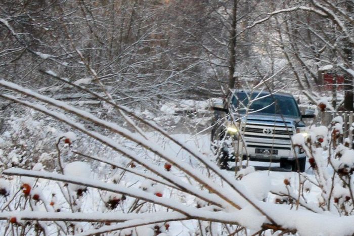 Toyota Tundra 2014 (Тойота Тундра 2014)