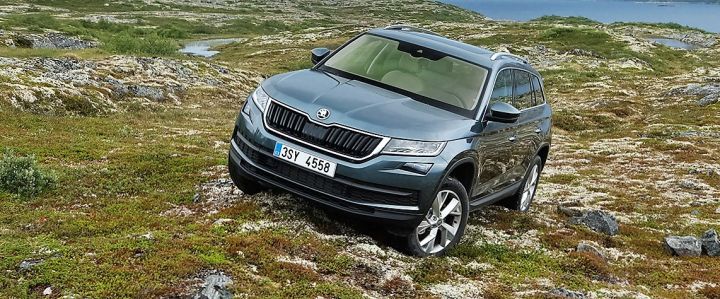Skoda Kodiaq для России получит 1,4-литровый мотор