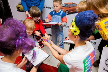 В Санкт-Петербурге появились &laquo;Тролли&raquo; и дерзкий SKODA Rapid