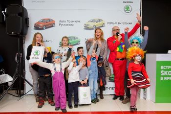 В Санкт-Петербурге появились «Тролли» и дерзкий SKODA Rapid В Санкт-Петербурге появились «Тролли» и дерзкий SKODA Rapid