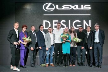Объявлены победители конкурса Lexus Design Award Russia Тор Choice Объявлены победители конкурса Lexus Design Award Russia Тор Choice