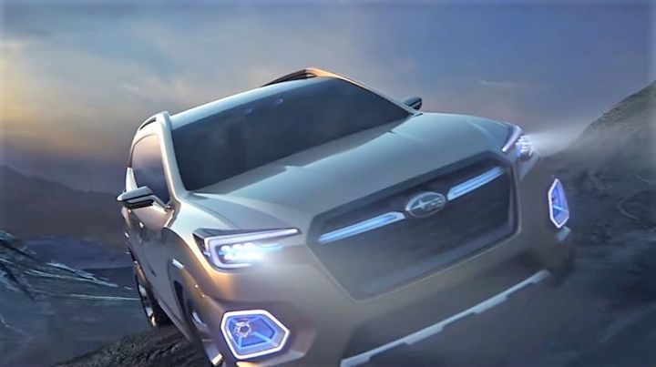 В Лос-Анджелесе показали прототип самого большого кроссовера Subaru 