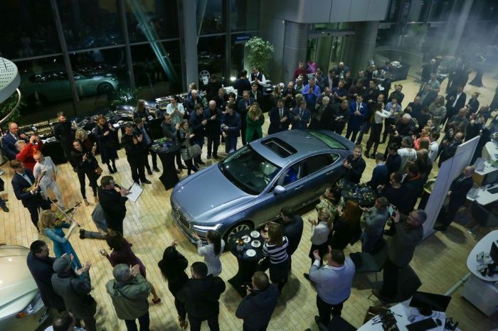 Прзентация Volvo S90 в Автобиографии на Пулковском шоссе,36 Прзентация Volvo S90 в Автобиографии на Пулковском шоссе,36