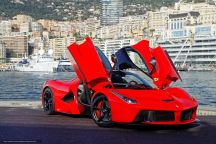 За последний 500-й LaFerrari заплатили 7 млн долларов