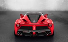 За последний 500-й LaFerrari заплатили 7 млн долларов