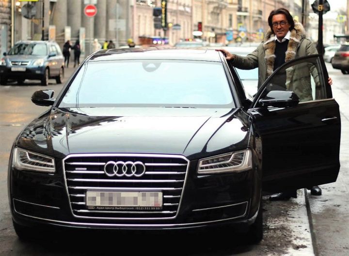 Ауди Центр Выборгский &ndash; Аудитория избранных. Вадим Лапин