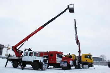 Пожарная техника завода &laquo;Чайка-Сервис&raquo; на службе МЧС России!
