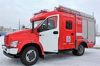 Пожарная техника завода &laquo;Чайка-Сервис&raquo; на службе МЧС России!