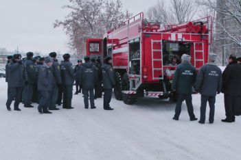 Пожарная техника завода &laquo;Чайка-Сервис&raquo; на службе МЧС России!