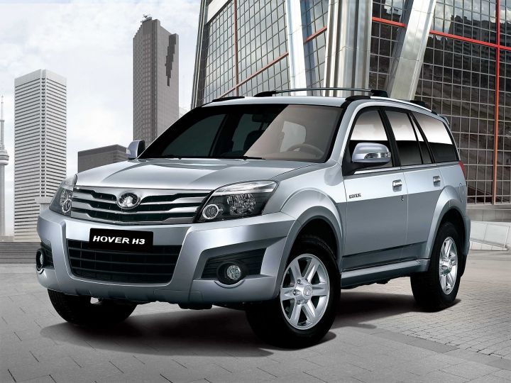 	Внедорожники Hover получили новое имя для России