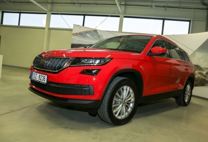 Skoda Kodiaq начало продаж в России в мае 2017 года Skoda Kodiaq начало продаж в России в мае 2017 года