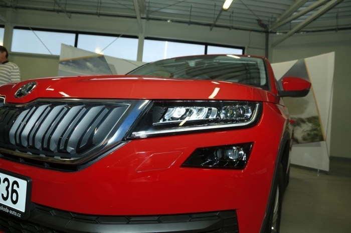 Skoda Kodiaq начало продаж в России в мае 2017 года Skoda Kodiaq начало продаж в России в мае 2017 года