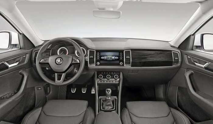 Skoda Kodiaq начало продаж в России в мае 2017 года Skoda Kodiaq начало продаж в России в мае 2017 года