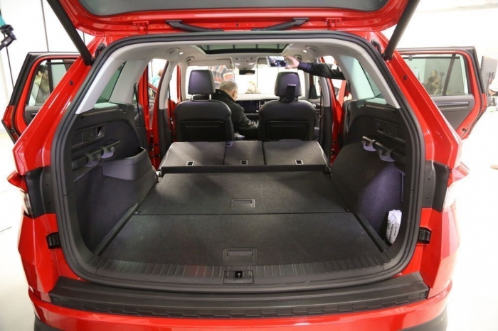 Skoda Kodiaq начало продаж в России в мае 2017 года Skoda Kodiaq начало продаж в России в мае 2017 года