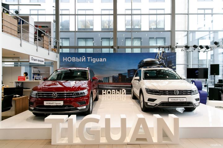 Премьера Нового Tiguan 2017 в &laquo;Нева-Автоком&raquo;