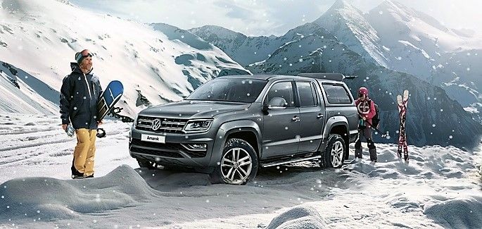 Спецпредложение на Volkswagen Amarok в &laquo;Нева-Автоком&raquo;
