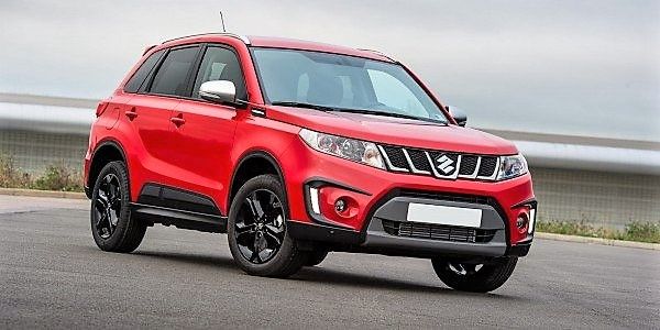 Suzuki Vitara получит рестайлинговый дизайн