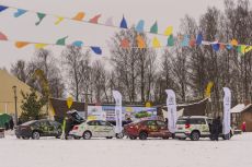В Русской деревне &laquo;Шуваловка&raquo; весело встретили Весну со SKODA Wagner