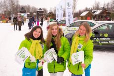 В Русской деревне &laquo;Шуваловка&raquo; весело встретили Весну со SKODA Wagner