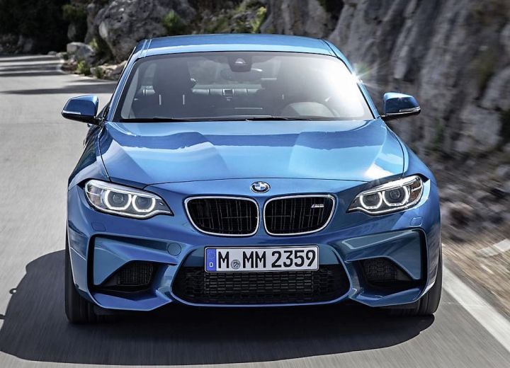 В России выросла цена автомобилей BMW