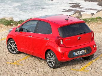 Стало известно о сроках появления обновленного Kia Picanto в России