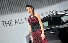 Самые красивые девушки международного автосалона