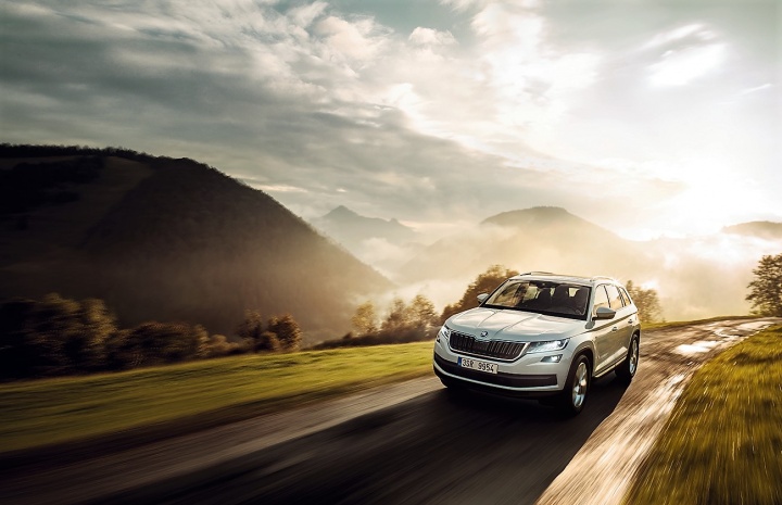 Новый SKODA KODIAQ появится в России в июне
