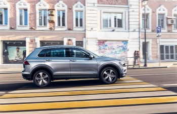 Volkswagen Tiguan c двигателем мощностью 150 л.с. уже в салонах дилеров