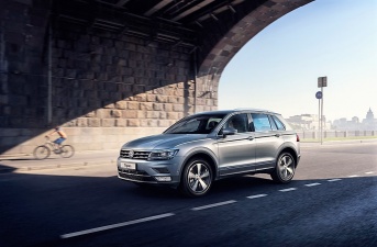 Volkswagen Tiguan c двигателем мощностью 150 л.с. уже в салонах дилеров