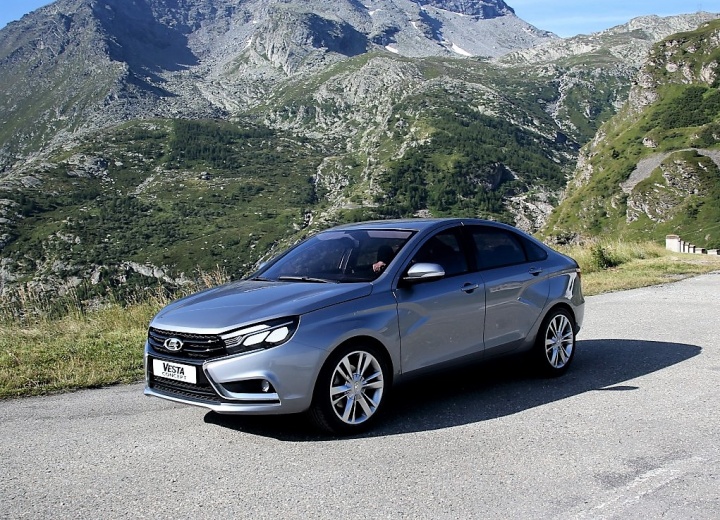 LADA Vesta отметилась на Первом Московском Биеналле дизайна