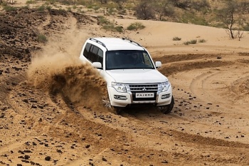 Mitsubishi Pajero возвращается в Россию