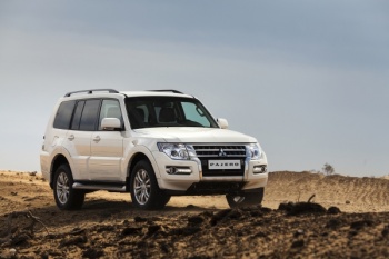 Mitsubishi Pajero возвращается в Россию