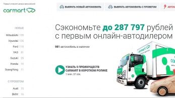 На Яндекс.Маркет стали продавать новые автомобили