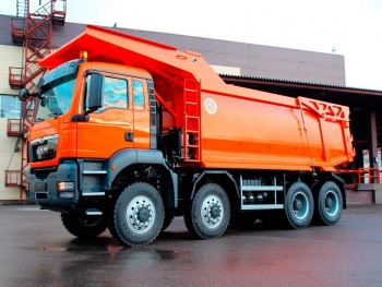 MAN на выставке Mining World Russia 2017