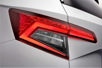 KAROQ воплотил черты нового языка дизайна SKODA.