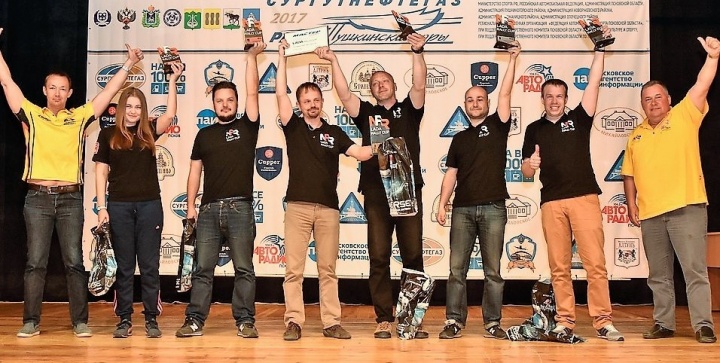 Юрий Аршанский и Михаил Соскин одержали дебютную победу на этапе LADA Rally Cup Юрий Аршанский и Михаил Соскин одержали дебютную победу на этапе LADA Rally Cup