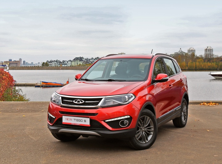 Выгода на кроссовер Chery Tiggo 5 до 160 000 рублей и КАСКО в подарок