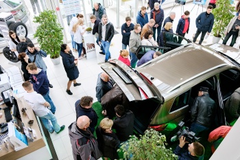 SKODA KODIAQ в «Авто Премиуме» - место силы «медведя» SKODA KODIAQ в «Авто Премиуме» - место силы «медведя»