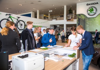 Официальный дилер SKODA Таллинский-Авто представил петербуржцам SKODA KODIAQ! Официальный дилер SKODA Таллинский-Авто представил петербуржцам SKODA KODIAQ!