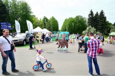 Официальные дилеры SKODA представили SKODA KODIAQ на празднике &laquo;Папин день&raquo;!