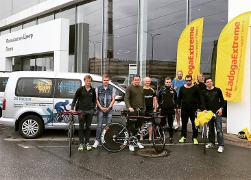 &laquo;Ладожский экстрим&raquo; с Фольксваген Центрами Таллинский, Лахта и Пулково