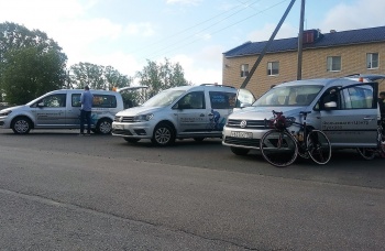 &laquo;Ладожский экстрим&raquo; с Фольксваген Центрами Таллинский, Лахта и Пулково