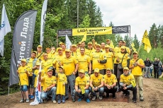 LADA Sport Rosneft на &laquo;Белых Ночах&raquo;: наша задача - побеждать!