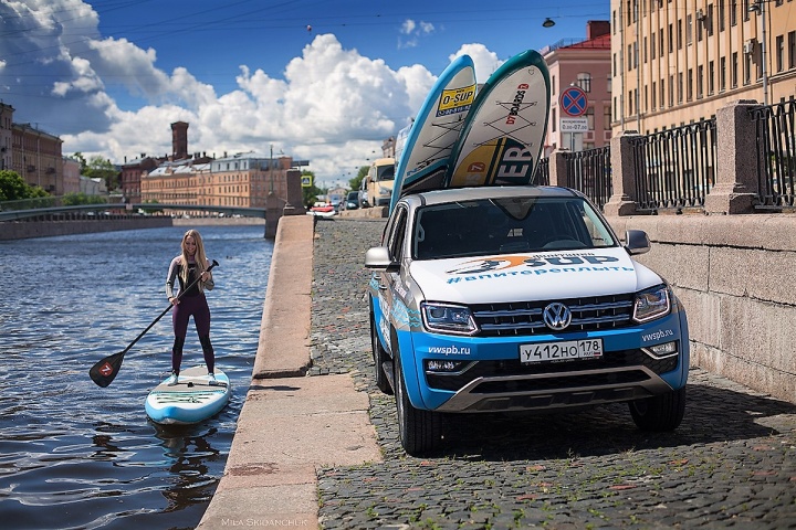 &laquo;Нева-Автоком&raquo; стал партнером Международного Петербургского Фестиваля &laquo;SUP-сёрфинга&raquo;
