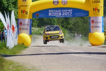 Тройная победа на ралли &laquo;Белые Ночи 2017&raquo;!