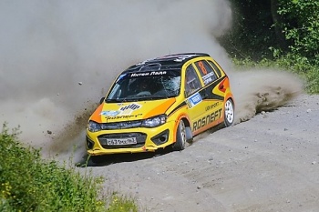 Тройная победа на ралли &laquo;Белые Ночи 2017&raquo;!