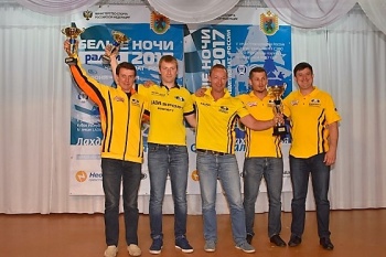 Тройная победа на ралли &laquo;Белые Ночи 2017&raquo;!