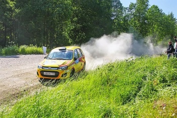 Ралли &laquo;Белые Ночи 2017&raquo; - острое испытание для автомобилей LADA Rally Cup пройдено