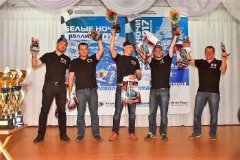 Ралли &laquo;Белые Ночи 2017&raquo; - острое испытание для автомобилей LADA Rally Cup пройдено